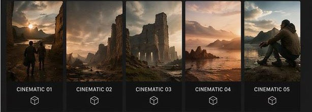 Cinematic Film Looks im Vergleich