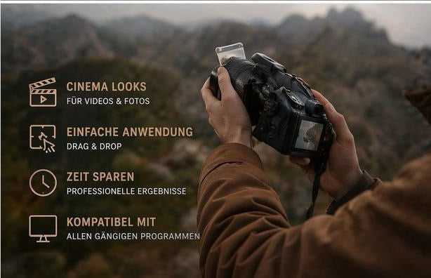 Kamera-Workflow mit Cinema Looks