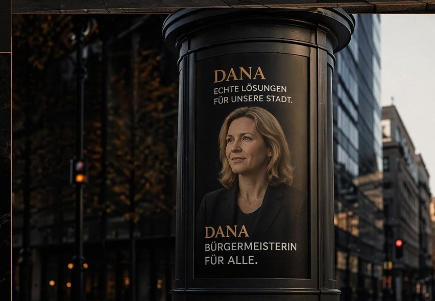 Litfa&szlig;s&auml;ule DANA