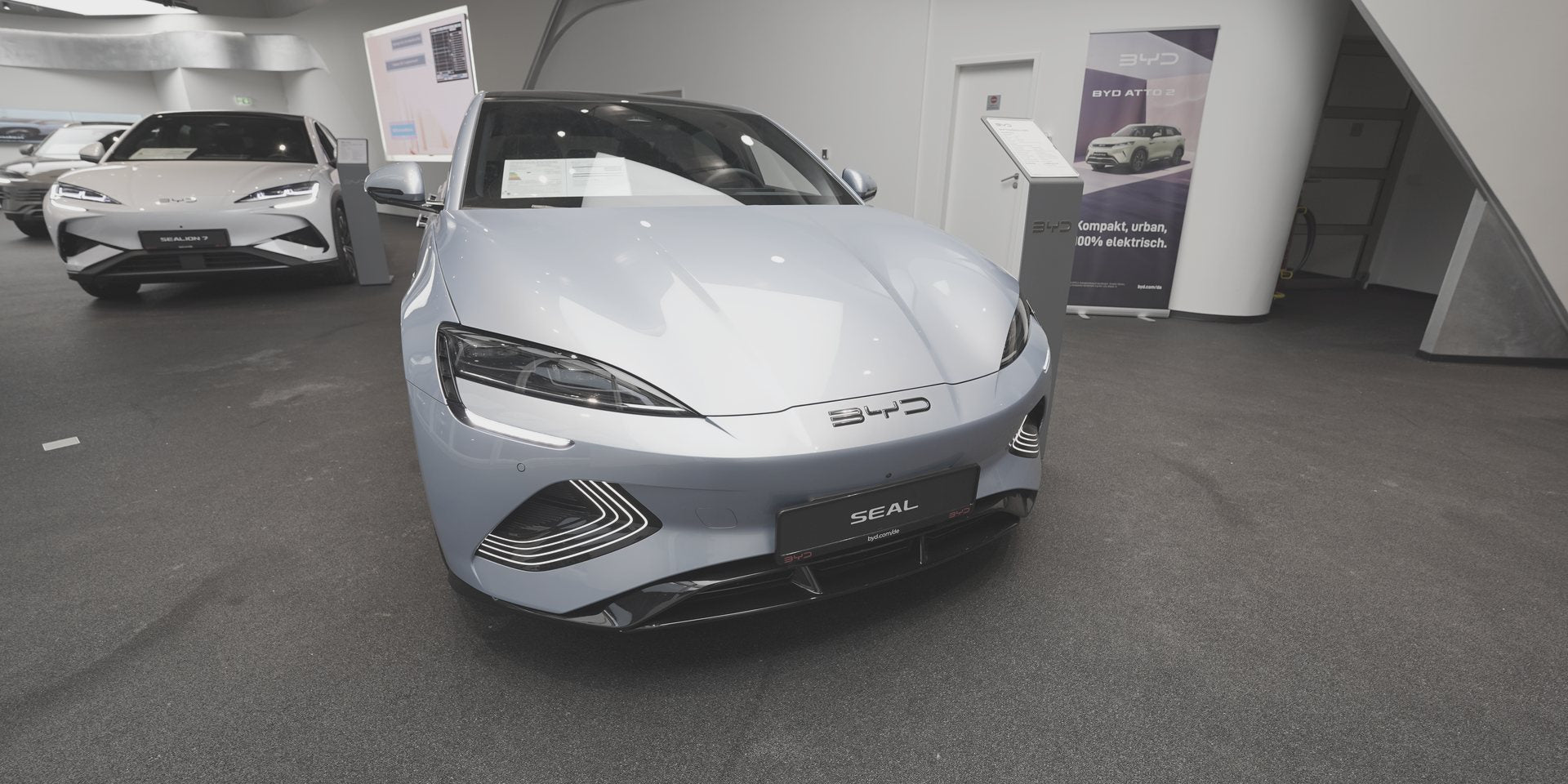 BYD Seal - Raw Footage ohne Grading