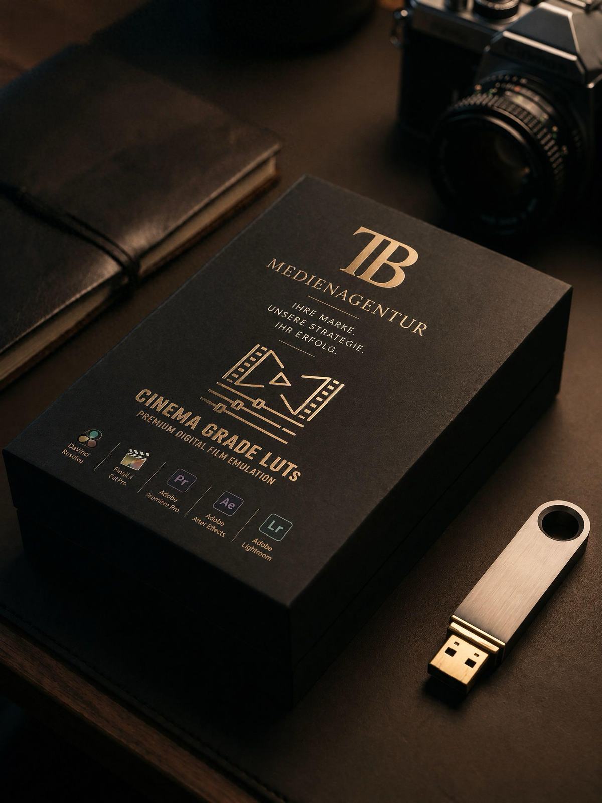TB Cinema Grade LUTs - Premium Box
